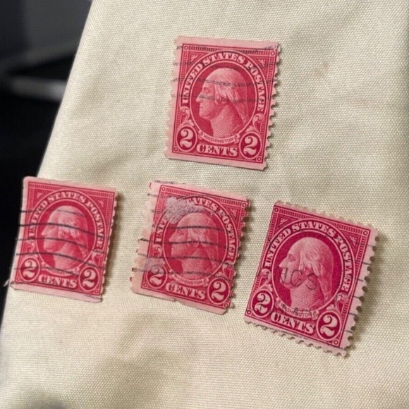 George Washington 1926-1934. 2 Cent US Red Rare!!!! 205333176543 - Picture 4 of 4